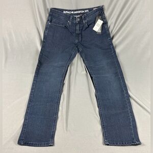Buffalo David Bitton Jeans Evan X Slim 30 x 30 Blue Medium Dark Wash
